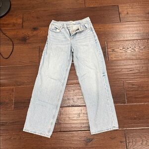 Garage Light Blue Women Jeans